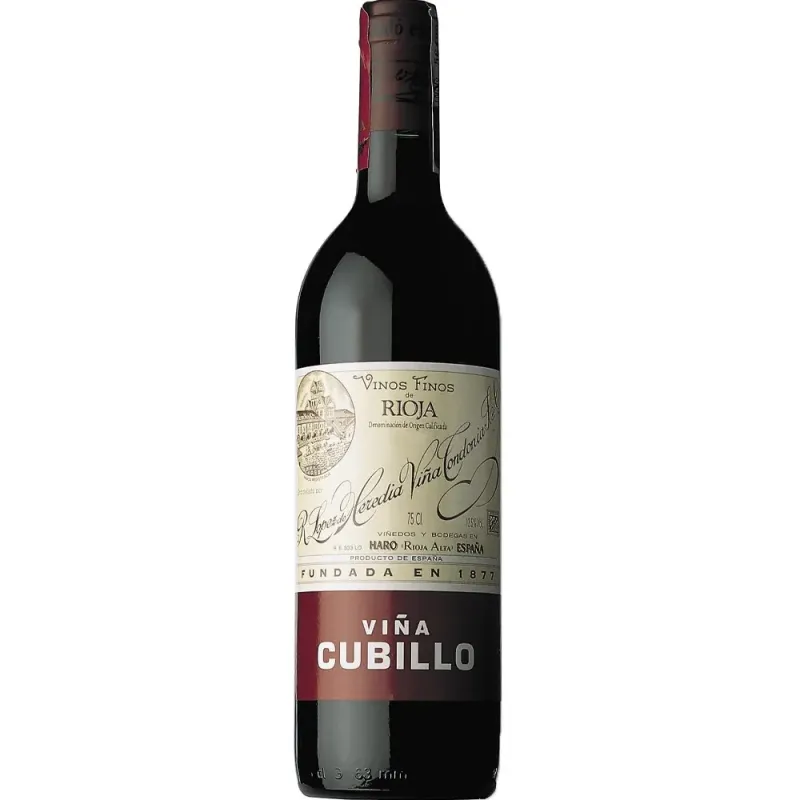 Viña Cubillo Crianza 2016