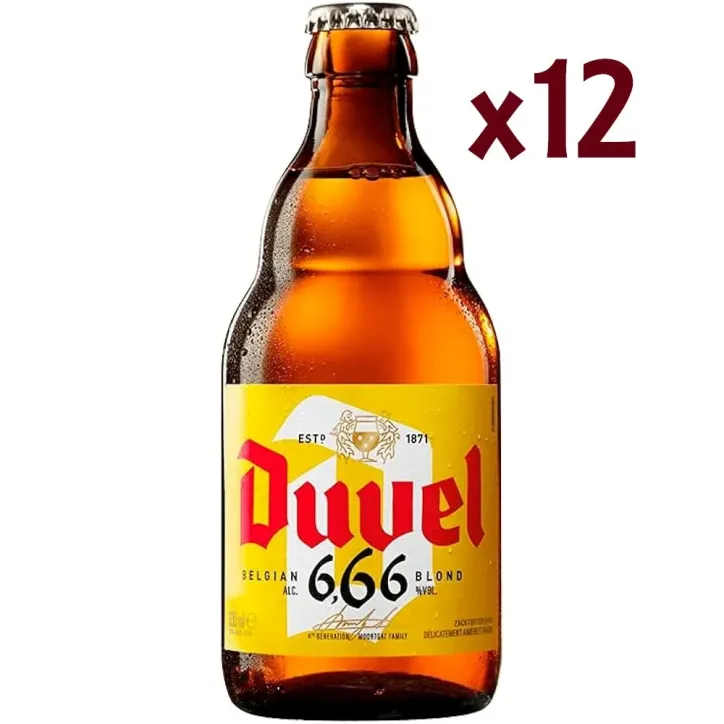 Cerveza Duvel 666 33cl Caja 12 uds