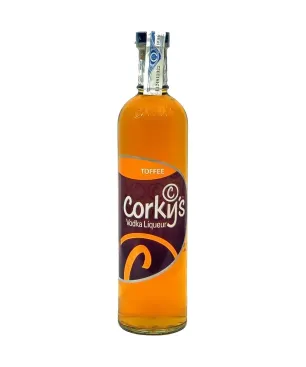 Corky's Vodka Toffee