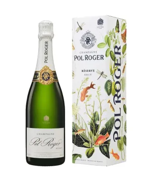 Pol Roger Brut Réserve Estuchado