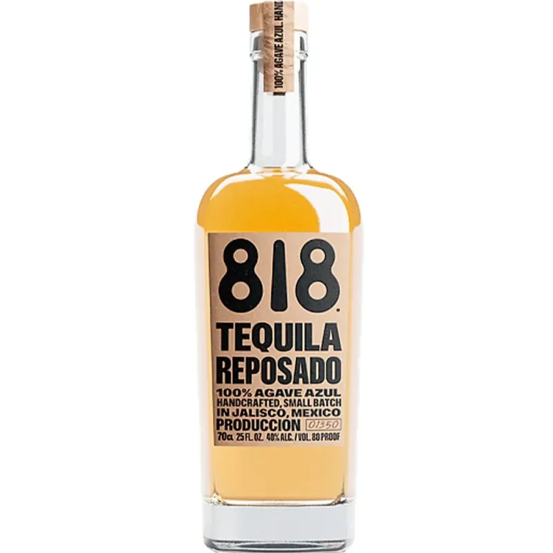 Tequila 818 Reposado