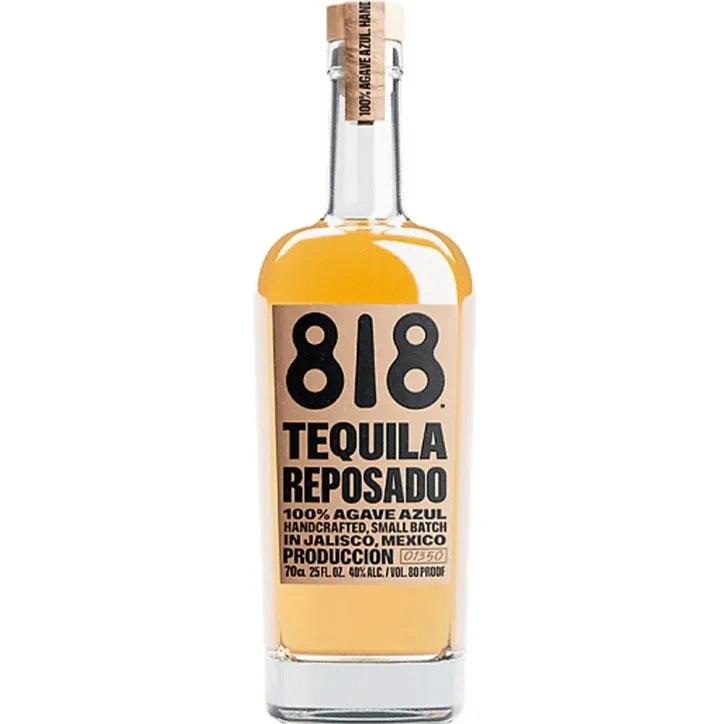 Tequila 818 Reposado