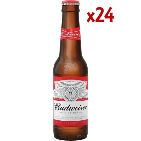 Budweiser 25CL Caja 24 Unidades
