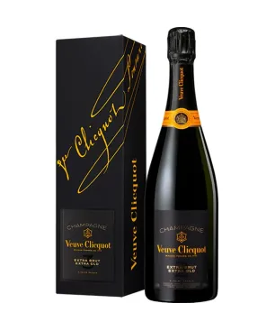 Veuve Clicquot Extra Brut Extra Old Estuchado