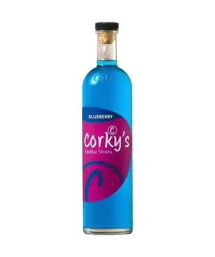 Corky's Vodka Blueberry