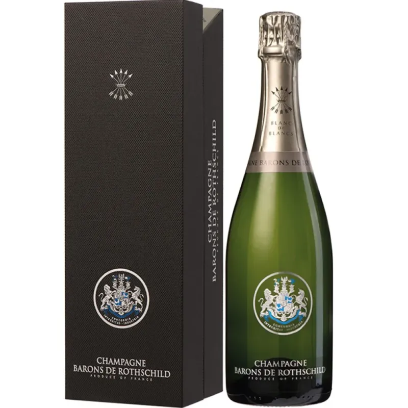 Barons de Rothschild Blanc de Blancs Estuchado Magnum