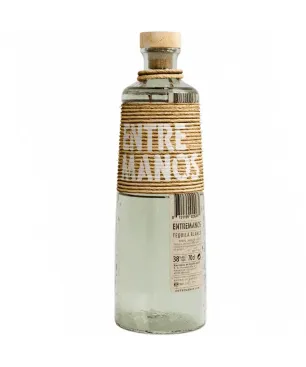 Tequila Entremanos Blanco