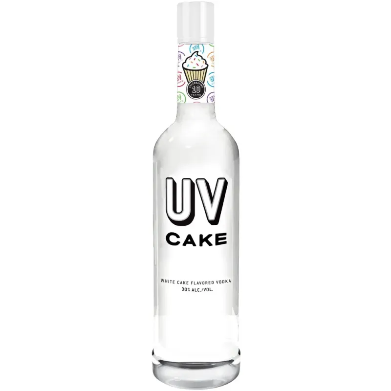 UV Vodka Cake