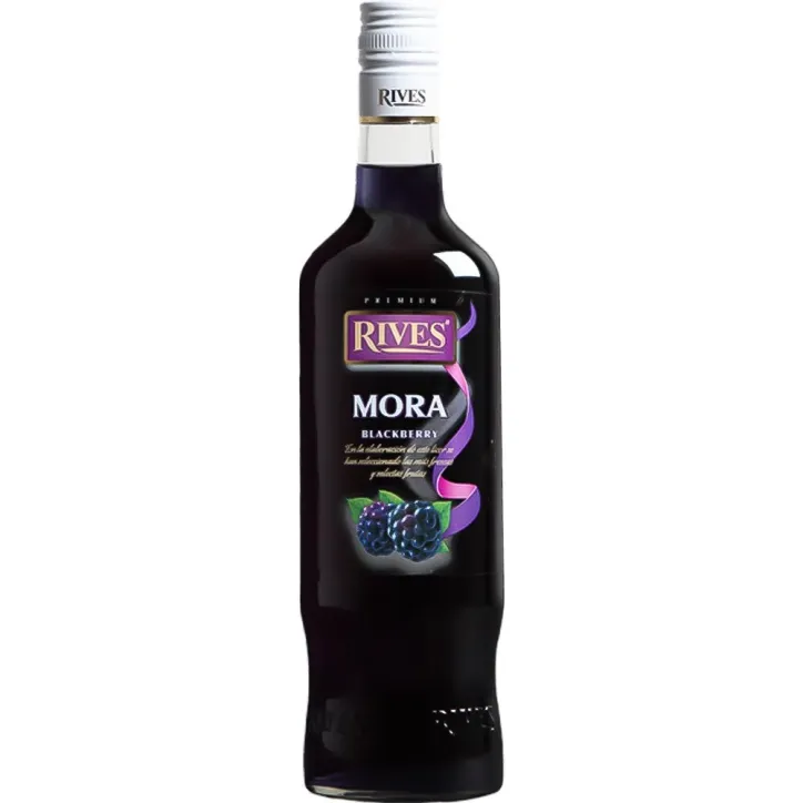 Licor de Mora Rives 70Cl.