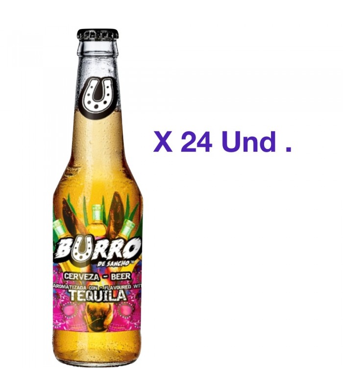 Burro De Sancho 33cl Tequila caja de 24