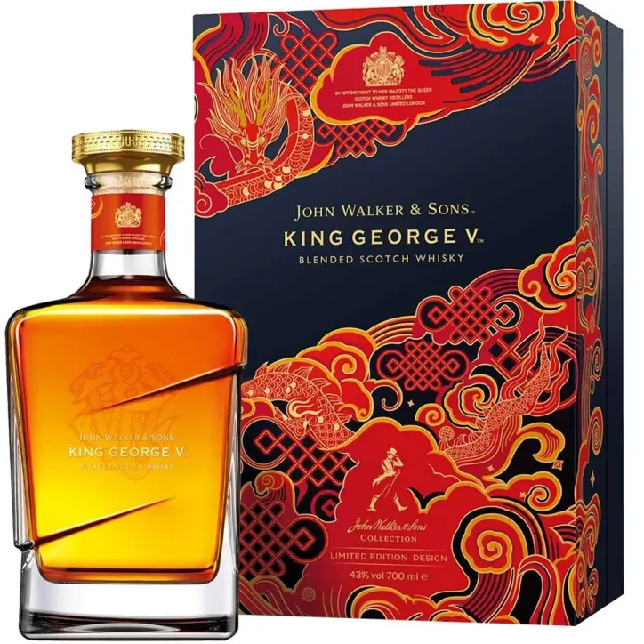 Johnnie Walker King George V Edición Limitada