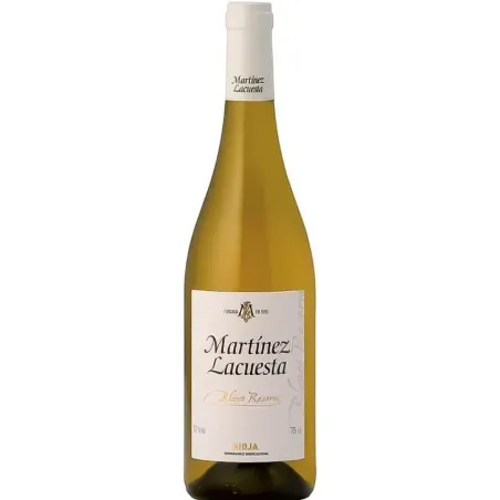 Martinez Lacuesta Blanco Reserva 2018