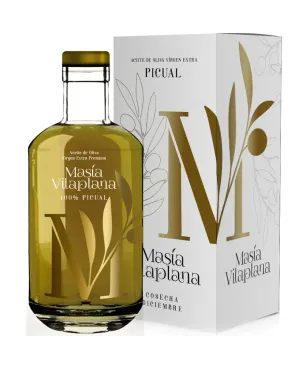 Aceite Masía Vilaplana Estuche 500Ml.