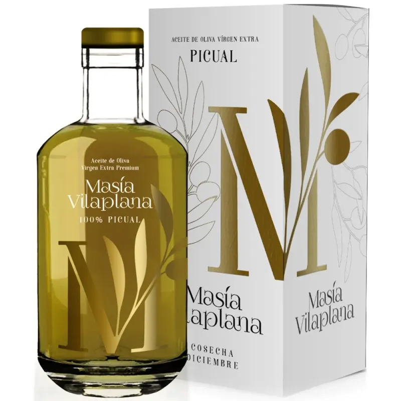 Aceite Masía Vilaplana Estuche 500Ml.