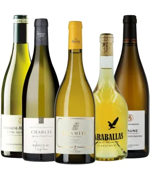 Pack Chardonnay de Europa