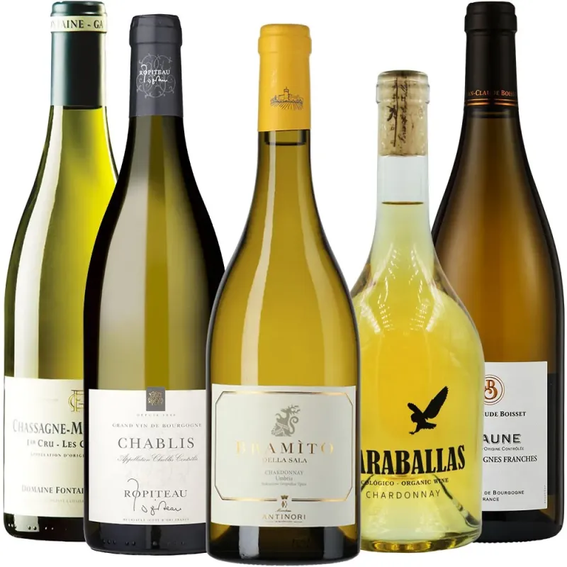Pack Chardonnay de Europa