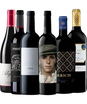 Pack Tintos del Sumiller Calidad/Precio