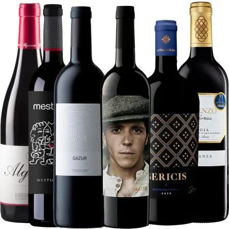 Pack Tintos del Sumiller Calidad/Precio