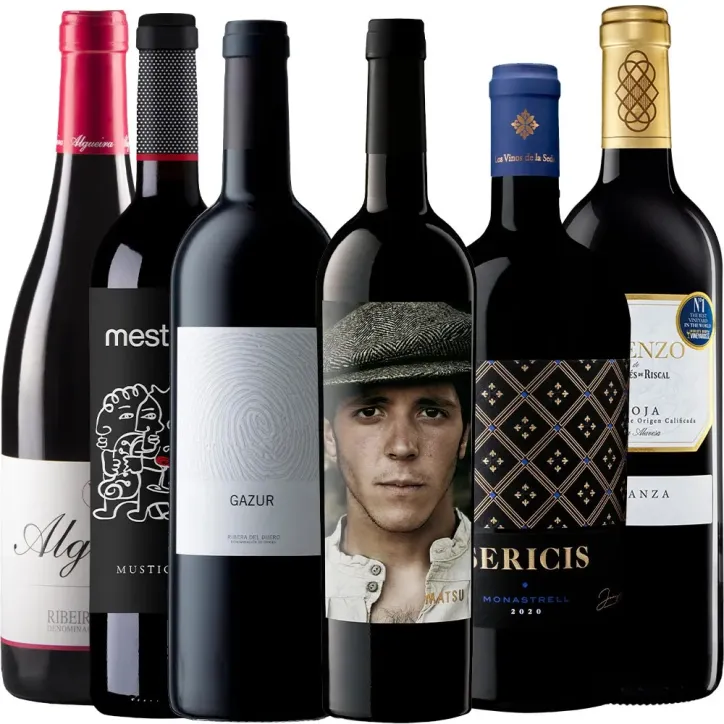 Pack Tintos del Sumiller Calidad/Precio