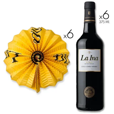 Pack Feria de Abril - 6 Fino la Ina 375ml