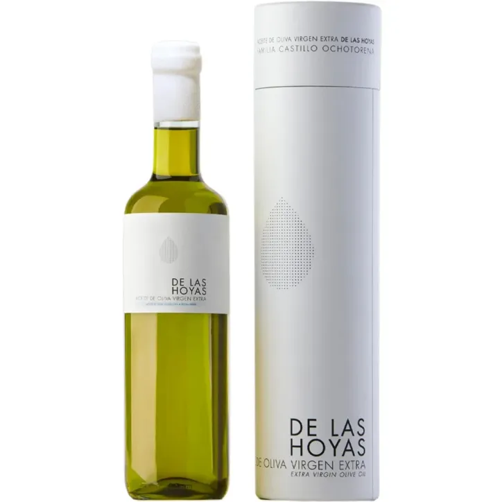 Aceite de Las Hoyas Picual Verde Tubo 50 Cl.