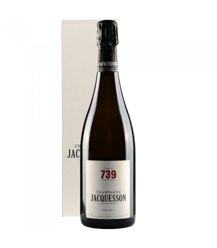 Champagne Jacquesson 739 Extra Brut + Estuche