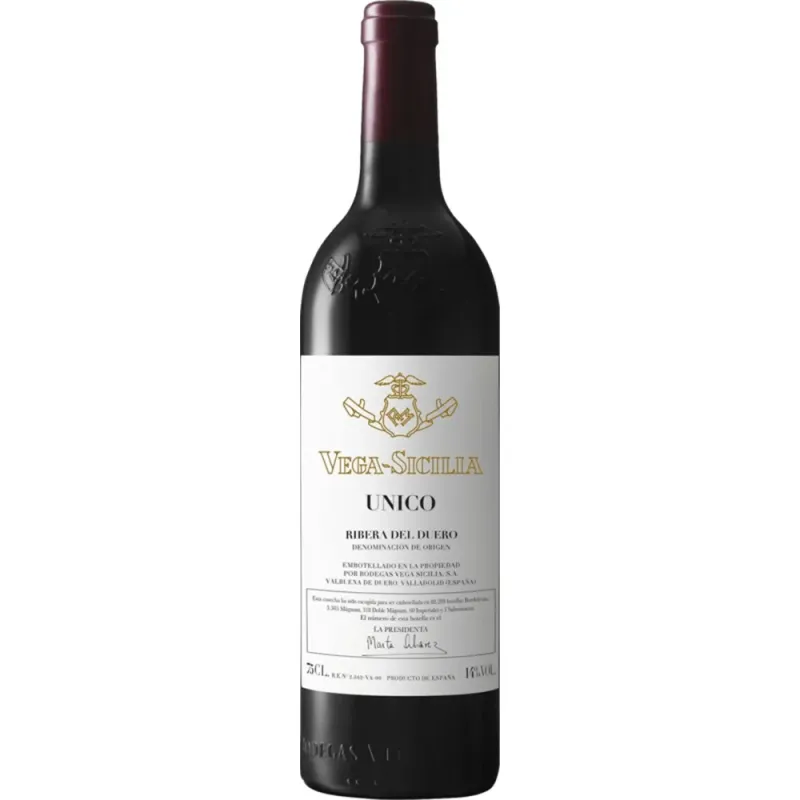 Vega Sicilia Unico 2015