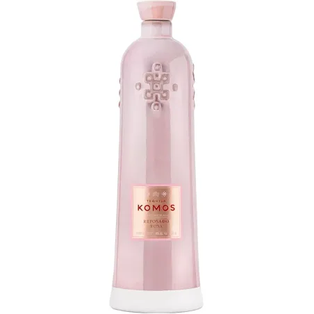 Komos Tequila Reposado Rosa