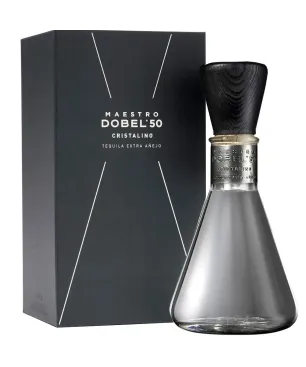 Tequila Maestro Dobel 50 Cristalino