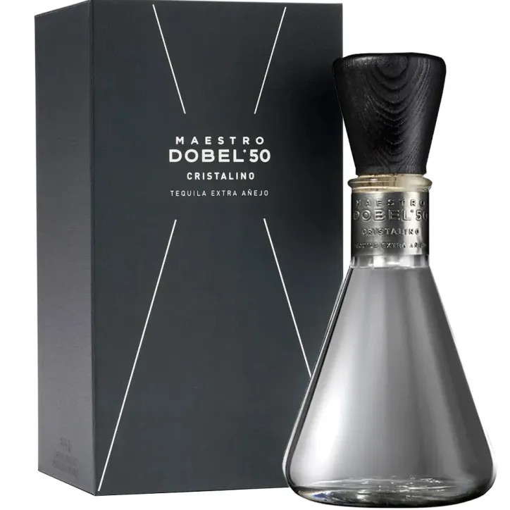 Tequila Maestro Dobel 50 Cristalino