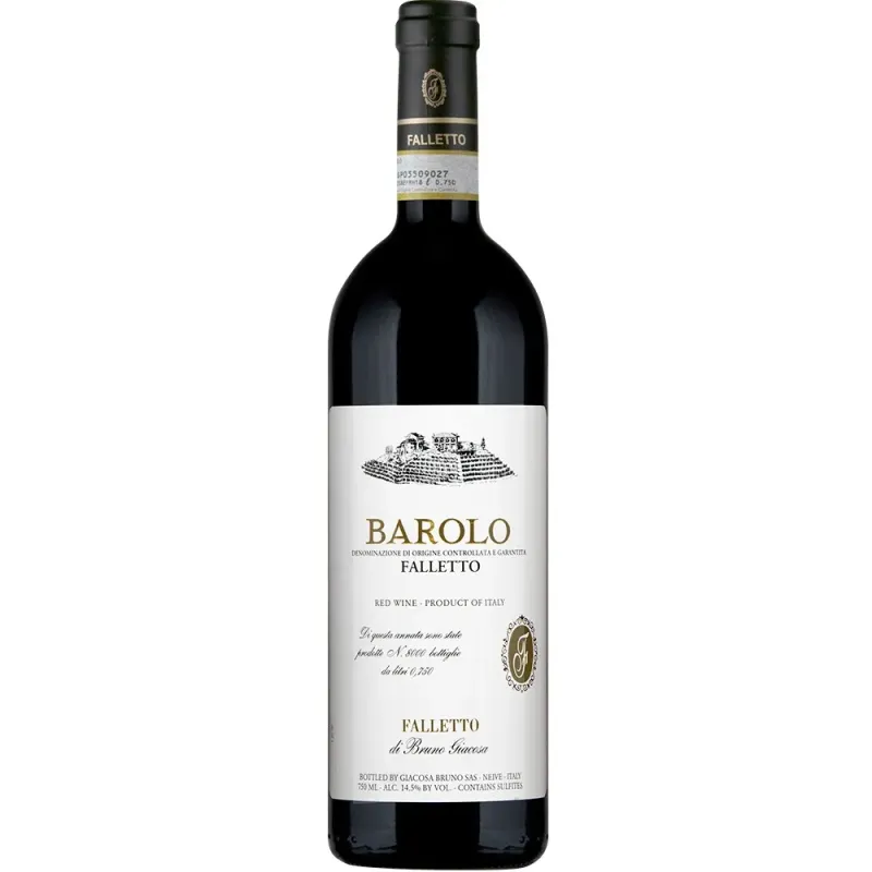 Bruno Giacosa Falletto 2019