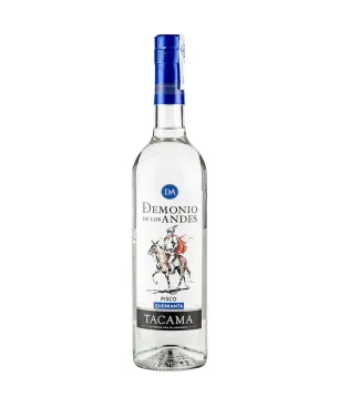 Pisco Demonio de los Andes Quebranta