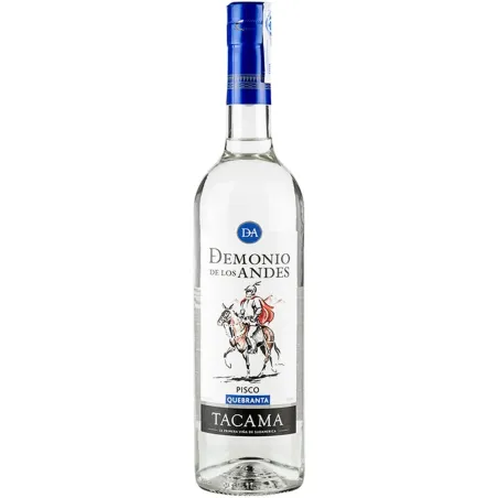 Pisco Demonio de los Andes Quebranta