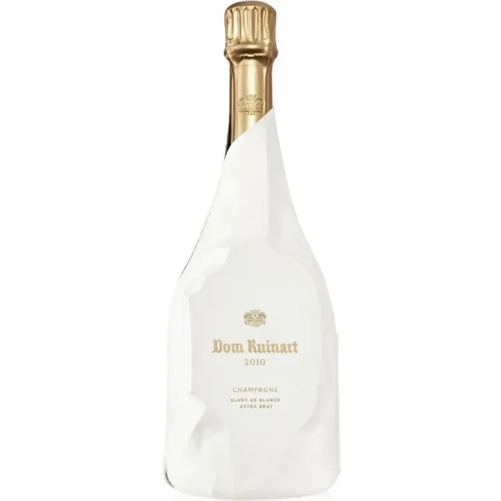 Dom Ruinart Blanc de Blancs 2010 Funda Blanca