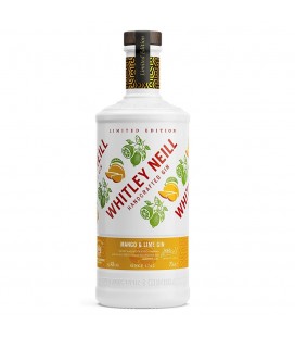 Whitley Neill Mango & Lime 70cl.