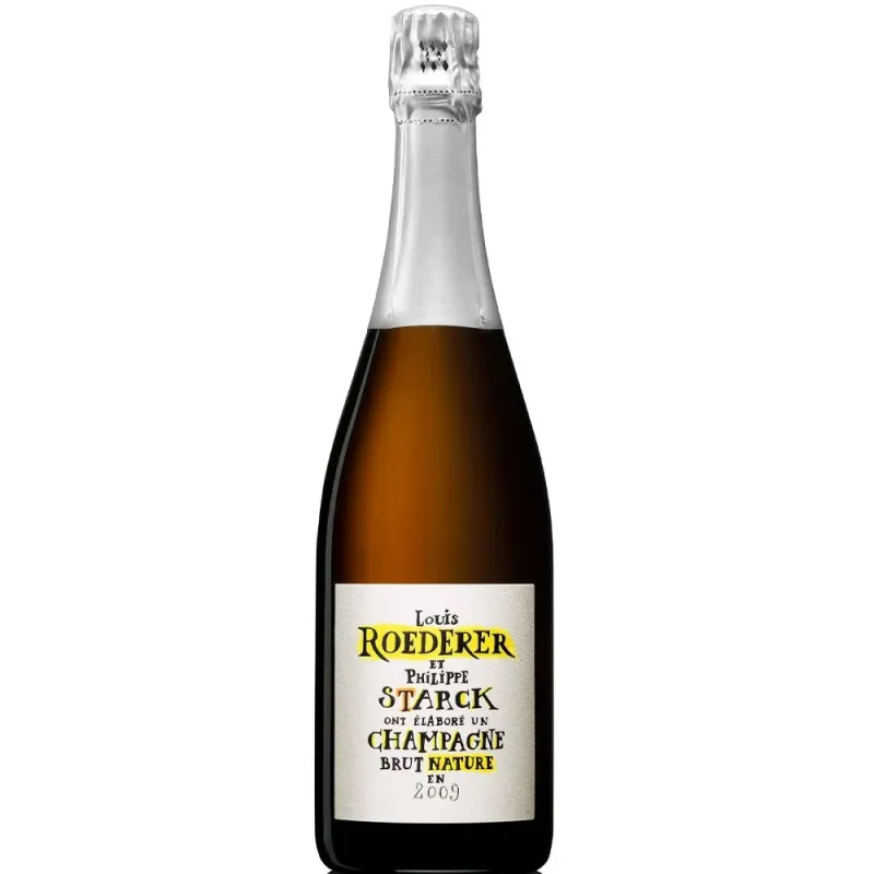 Louis Roederer Et Philippe Starck Brut Nature 2009