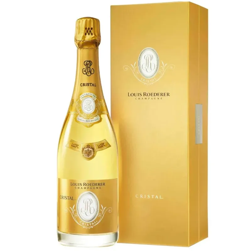 Louis Roederer Cristal 2015 Estuchado
