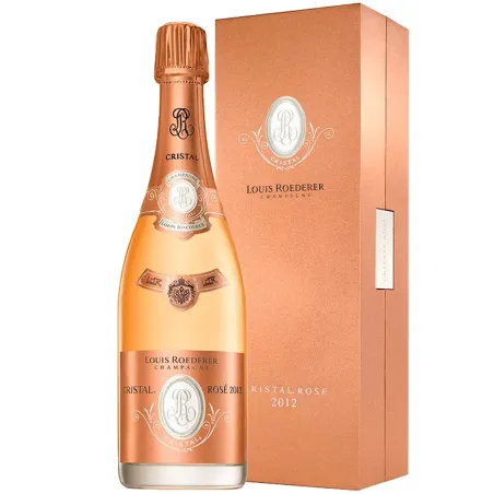 Louis Roederer Cristal Rosé 2012 Estuchado