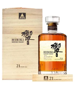 Hibiki 21 Years 100th Anniversary Edition