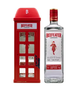 Beefeater con Estuche Cabina