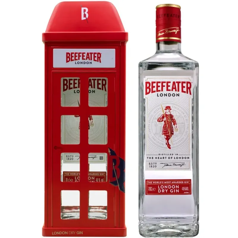 Beefeater con Estuche Cabina