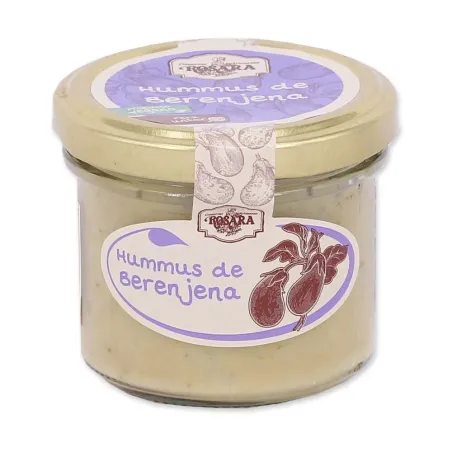 Hummus de Berenjena Rosara 125gr.