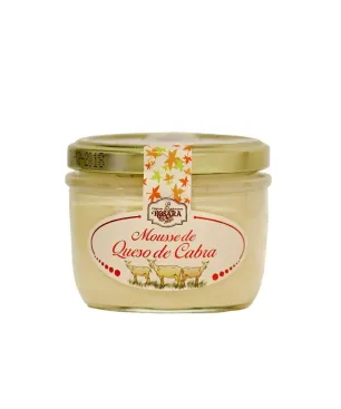 Mousse de Queso de Rulo de Cabra 125gr.