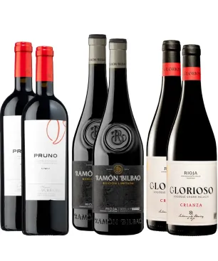 Pack 6 botellas Gourmet