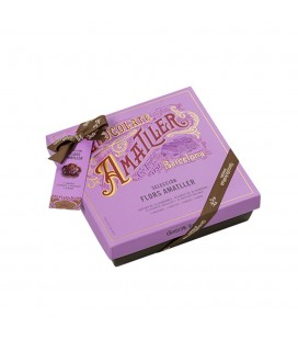Chocolate Amatller Seleccin Flors 5 sabores 180gr.