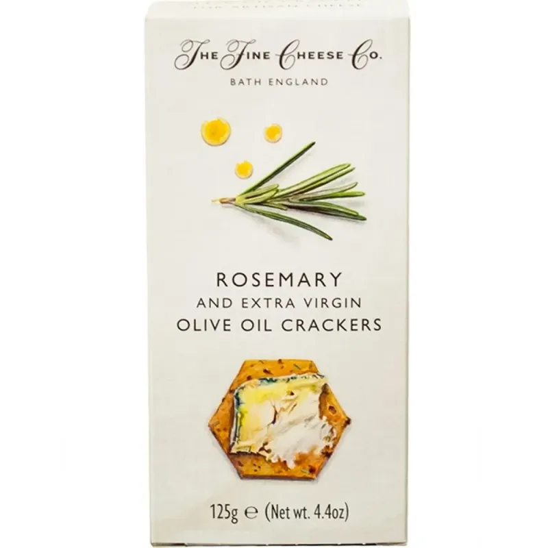 Crackers Romero y Aceite - The Fine Chesse Co. 125gr.