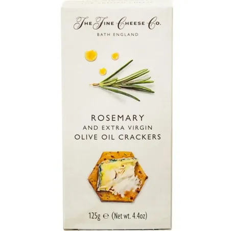 Crackers Romero y Aceite - The Fine Chesse Co. 125gr.