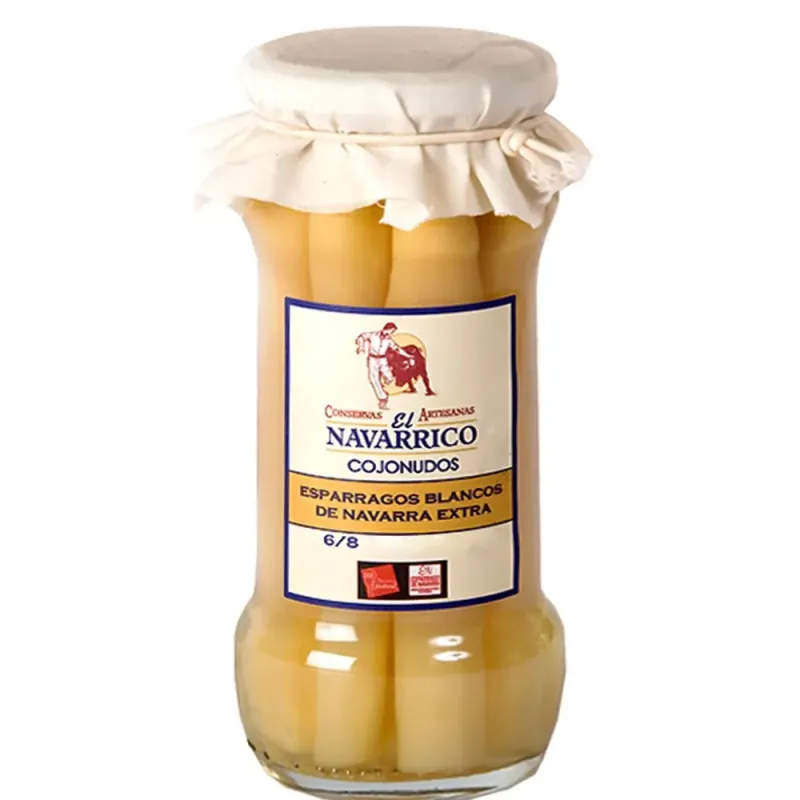 Esparragos El Navarrico 6/8