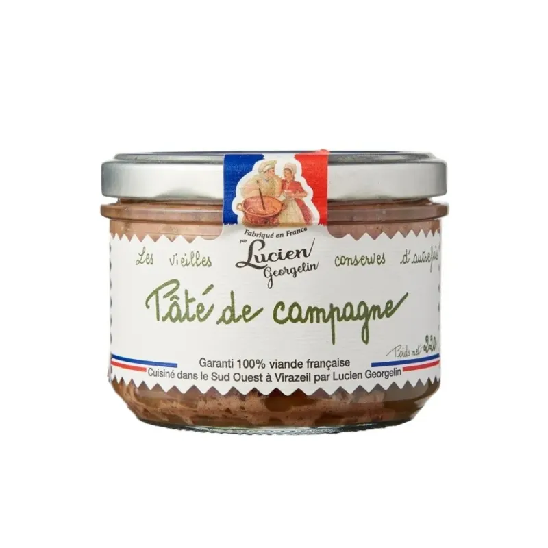 Paté de Campaña Lucien Georgelin 220gr.