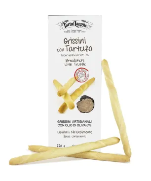 Tartuflanghe - Bastones de Pan Grissini con tartufo 120gr.